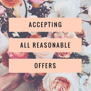 Make me an offer 🎉